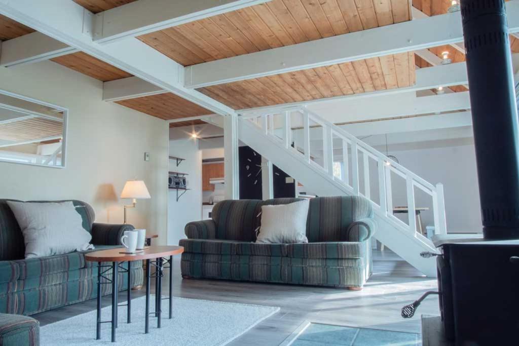 Chalet Mont Sainte-Anne ボーブレ エクステリア 写真