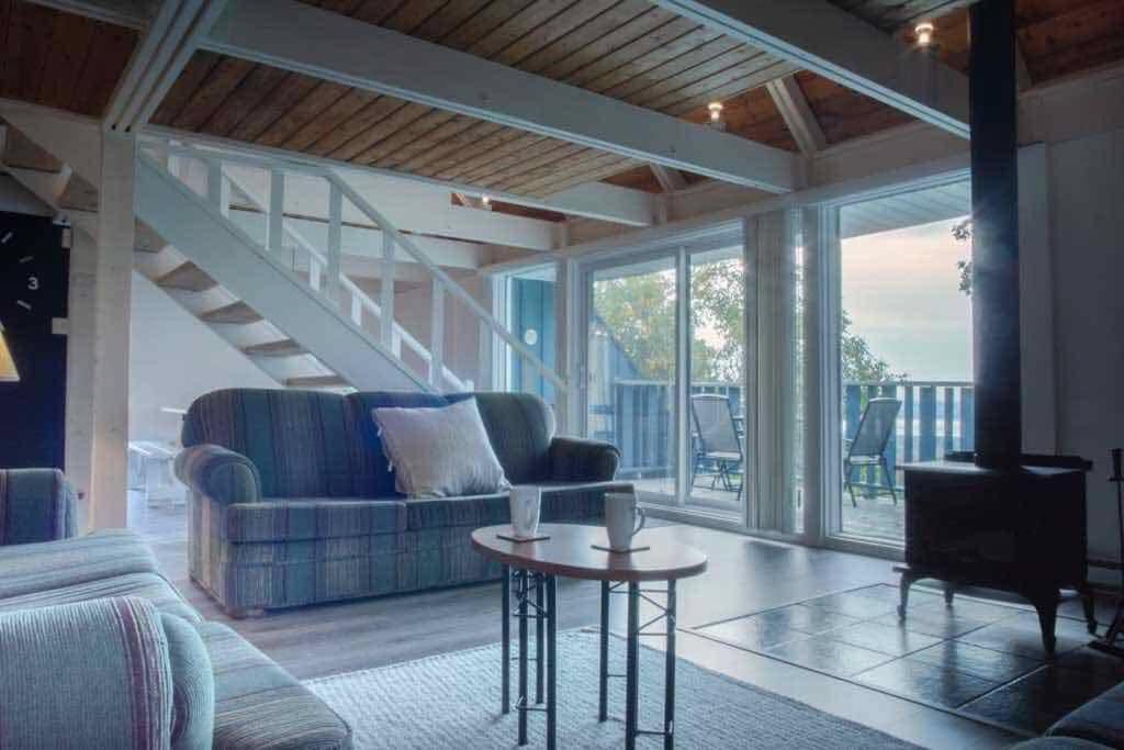 Chalet Mont Sainte-Anne ボーブレ エクステリア 写真