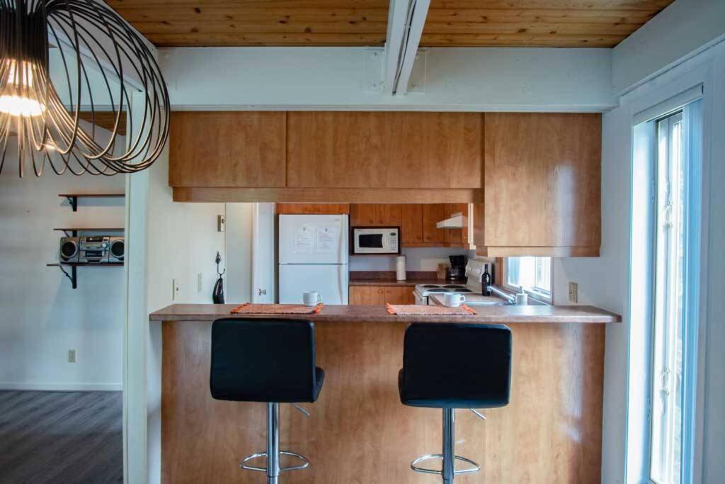 Chalet Mont Sainte-Anne ボーブレ エクステリア 写真